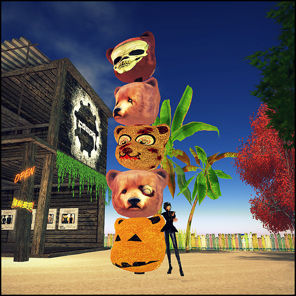 COGOO&PK Skins Halloween gift