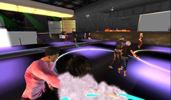 party at club illusion
