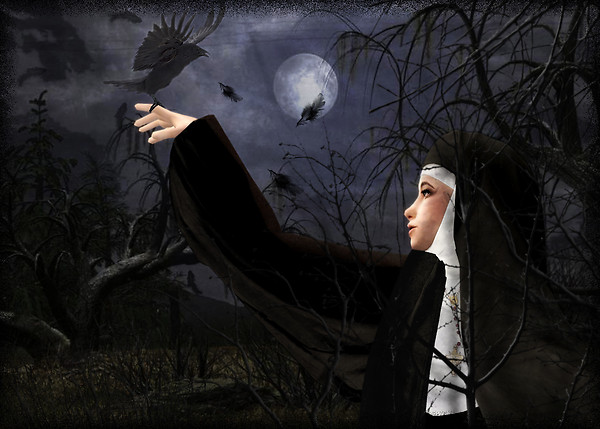 The Nun and the Raven