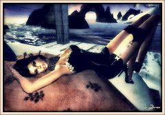 Black pearls