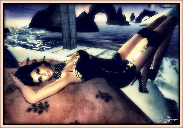 Black pearls