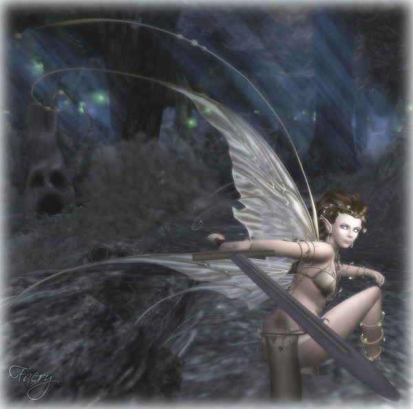 Forest Worrior Faery 3