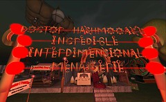 elaborate sign with gears - Torley Olmstead