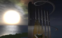 pipe organ spirals to the heavens above - Torley Olmstead