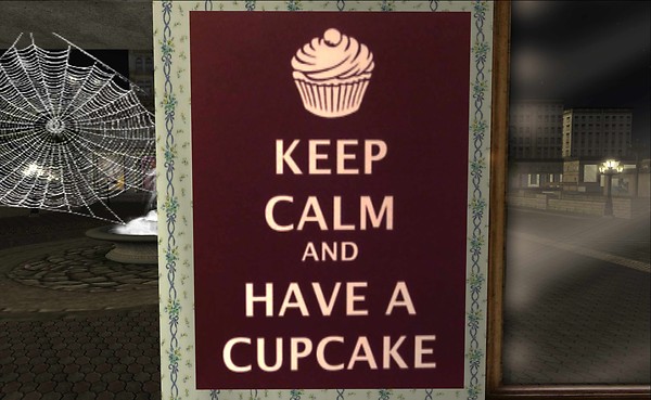 KEEP CALM AND HAVE A CUPCAKE - Torley Olmstead