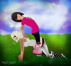 Skittles and Aunt A