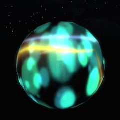 Neon Dots Orb