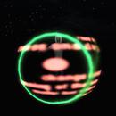 Neon Letter Orb