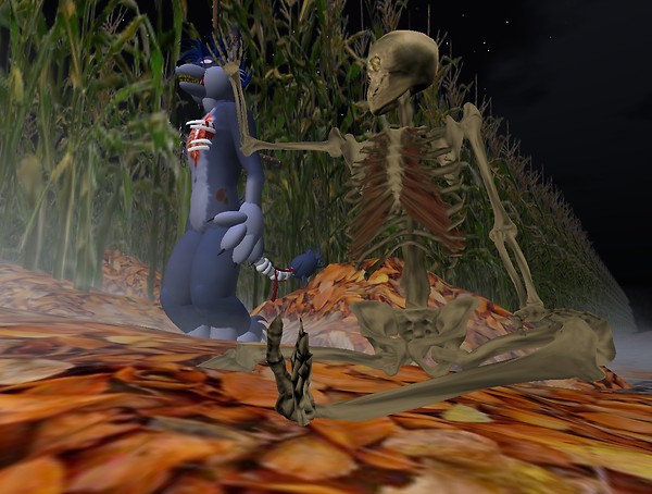 Happy Howl-o-ween! - Socks Clawtooth