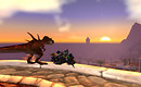Sunset in Stormwind Harbor