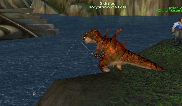 Gone Fishin'