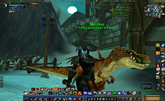 Me and Skittles somewhere in Northrend