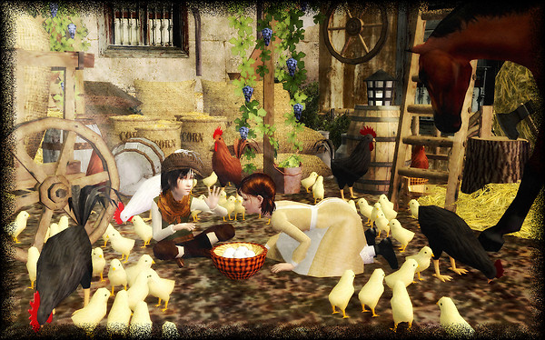 In the farm