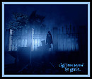 Light from... beyond the grave...
