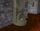 Morris Mertel Fireplace