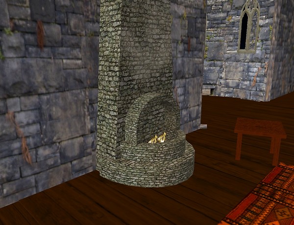 Morris Mertel Fireplace
