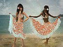 Dancing maloya