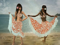 Dancing maloya