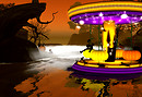 Wheeeeee! Halloween Caroussel