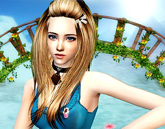 Blond haired girl