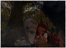 Sumatra Red Riding Hood trapped in The Corn Field...