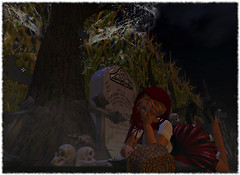 Sumatra Red Riding Hood trapped in The Corn Field...