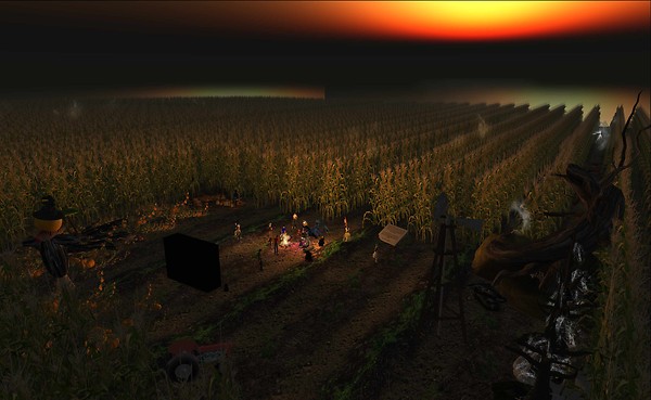 sun warmth over the horizon - Torley Linden