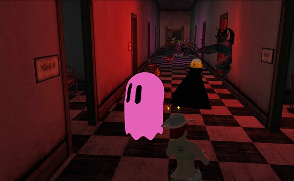 busy hallway - Torley Linden