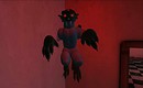 the rare variety of BLUE LINDEN with RED EYES and can travel 
 through walls  and see into your soul - Torley Linden