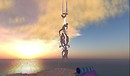burning life in virtual world