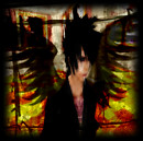 Bored Dark Angel