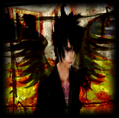 Bored Dark Angel