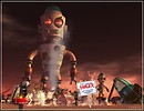 Strange Repulsors (a reactive robot scrapyard) [Burning Life 2009]