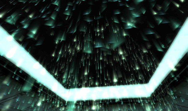 feels like a cascade of code rain - Torley Olmstead