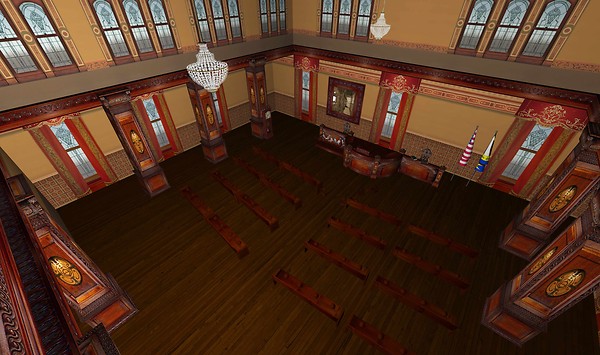 inside the Town Hall - Torley Olmstead