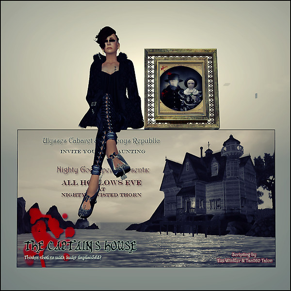 Captain's House by Ulysses Cabaret