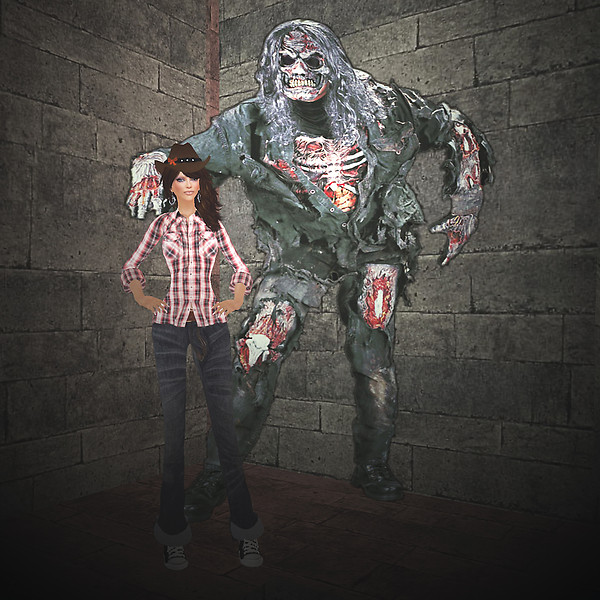 when the ghost is friendly