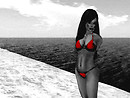 Red Bikini