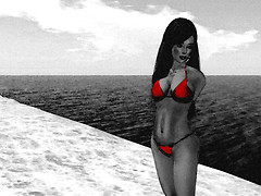 Red Bikini