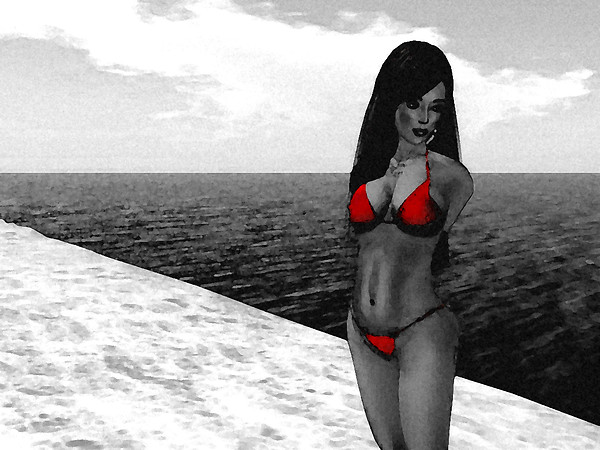 Red Bikini