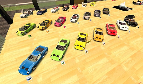 many nice looking cars - Torley Olmstead