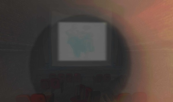 old cinema with worn seats - Torley Olmstead