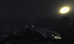 a look back towards the town - Torley Olmstead