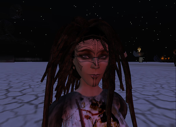 Talia at Burning Life