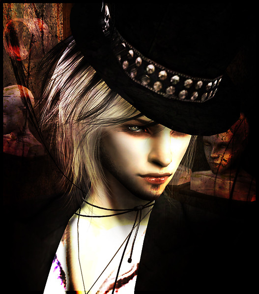 Now I'm watching, watching you die...