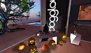 evermore noel at dogglounge halloween party