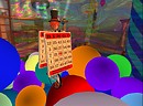 Wearing free stuff in giant ball pit... - Chimeracool Burner
