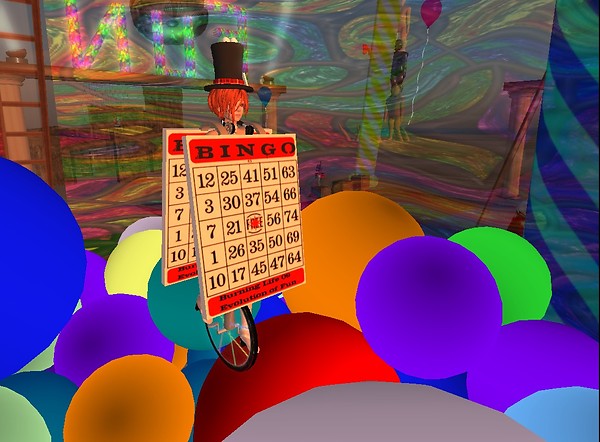 Wearing free stuff in giant ball pit... - Chimeracool Burner