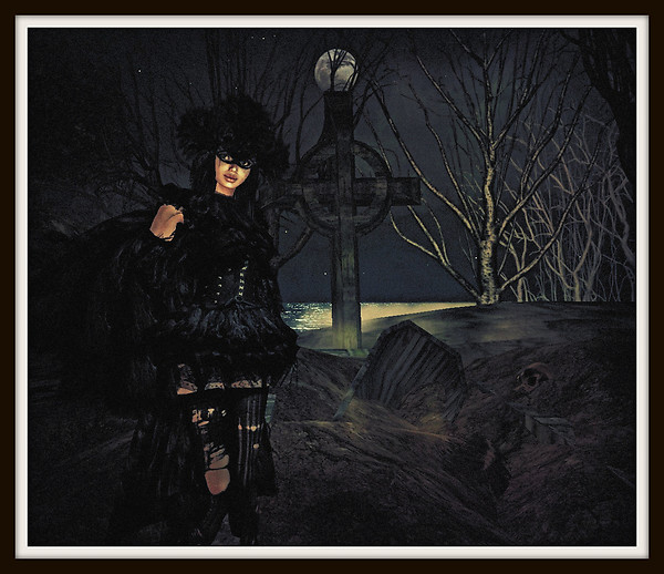 the graveyard by moonlight final