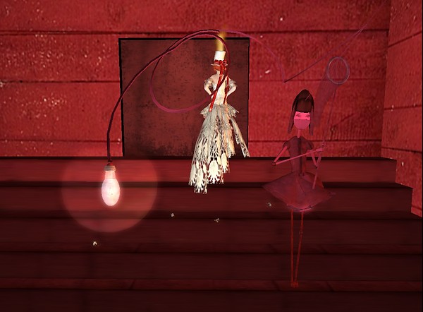 Chimeracool is about to go through into the next room... - Chimeracool Burner